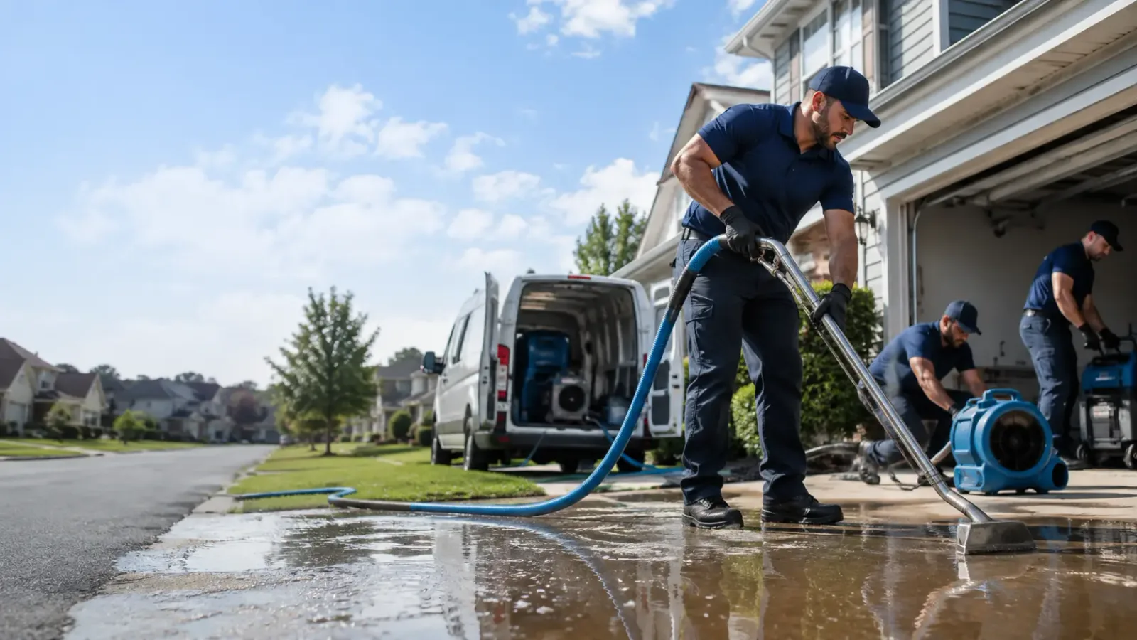 Flood Damage Restoration in Coyote, CA